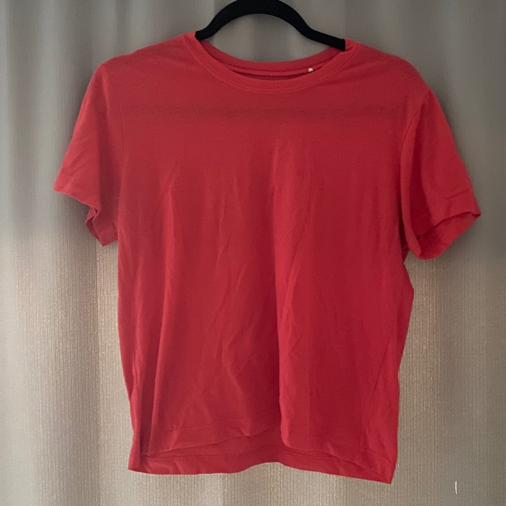 Comfy Red Tee